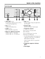 Предварительный просмотр 7 страницы Miele W 969 Operating Instructions Manual