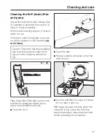 Предварительный просмотр 37 страницы Miele W 969 Operating Instructions Manual