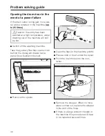 Предварительный просмотр 46 страницы Miele W 969 Operating Instructions Manual