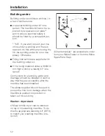 Предварительный просмотр 52 страницы Miele W 969 Operating Instructions Manual