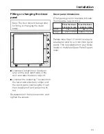 Предварительный просмотр 53 страницы Miele W 969 Operating Instructions Manual