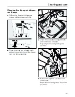 Предварительный просмотр 35 страницы Miele W 970 Operating Instructions Manual