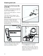 Предварительный просмотр 36 страницы Miele W 970 Operating Instructions Manual