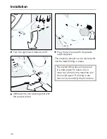 Предварительный просмотр 46 страницы Miele W 970 Operating Instructions Manual