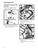 Preview for 36 page of Miele W 980 WPS Operating Instructions Manual