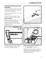 Preview for 37 page of Miele W 980 WPS Operating Instructions Manual