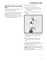 Preview for 39 page of Miele W 980 WPS Operating Instructions Manual