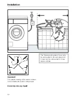 Preview for 52 page of Miele W 980 WPS Operating Instructions Manual