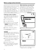 Preview for 12 page of Miele W 989i wps Operating Instructions Manual