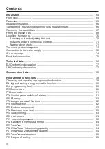 Preview for 4 page of Miele W1 Operating Instructions Manual