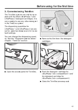 Preview for 19 page of Miele W1 Operating Instructions Manual