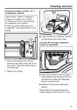 Preview for 49 page of Miele W1 Operating Instructions Manual