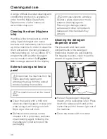 Предварительный просмотр 36 страницы Miele W5748 Operating Instructions Manual