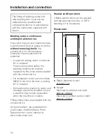 Предварительный просмотр 54 страницы Miele W5748 Operating Instructions Manual