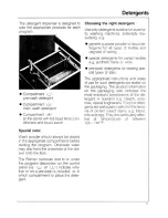 Preview for 11 page of Miele W770 - Operating Manual