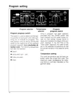 Preview for 16 page of Miele W770 - Operating Manual