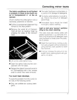 Preview for 37 page of Miele W770 - Operating Manual