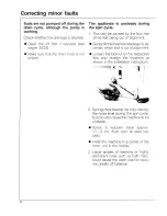 Preview for 38 page of Miele W770 - Operating Manual