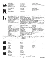 Предварительный просмотр 3 страницы Miele w800 Installation & Operating Manual