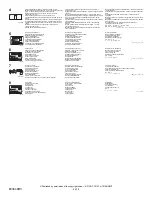 Предварительный просмотр 4 страницы Miele w800 Installation & Operating Manual