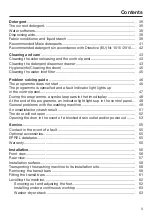 Preview for 3 page of Miele WCA 020 Active Operating Instructions Manual