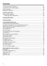 Preview for 4 page of Miele WCA 020 Active Operating Instructions Manual