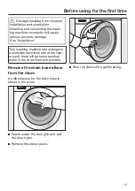 Preview for 15 page of Miele WCA 020 Active Operating Instructions Manual