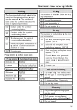 Preview for 35 page of Miele WCA 020 Active Operating Instructions Manual