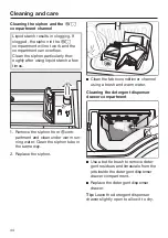 Preview for 44 page of Miele WCA 020 Active Operating Instructions Manual