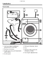 Miele WCA 020 Installation Notes preview