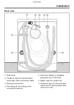 Preview for 2 page of Miele WCA 020 Installation Notes