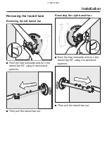 Preview for 4 page of Miele WCA 020 Installation Notes