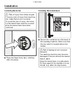 Preview for 5 page of Miele WCA 020 Installation Notes