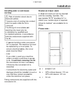 Preview for 8 page of Miele WCA 020 Installation Notes