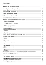 Preview for 2 page of Miele WCA 030 Active Operating Instructions Manual