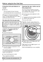 Preview for 16 page of Miele WCA 030 Active Operating Instructions Manual