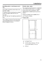 Preview for 63 page of Miele WCA 030 Active Operating Instructions Manual