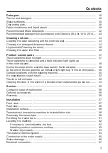 Предварительный просмотр 3 страницы Miele WCD 120 Operating Instructions Manual