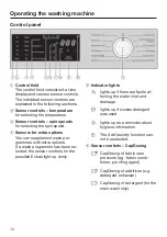 Предварительный просмотр 12 страницы Miele WCD 120 Operating Instructions Manual