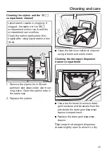 Предварительный просмотр 45 страницы Miele WCD 120 Operating Instructions Manual