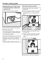 Предварительный просмотр 54 страницы Miele WCD 120 Operating Instructions Manual