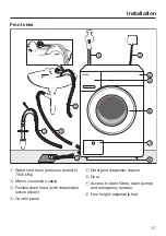 Предварительный просмотр 57 страницы Miele WCD 120 Operating Instructions Manual