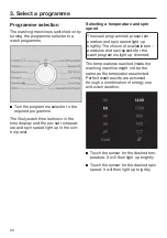 Предварительный просмотр 20 страницы Miele WCD 320 Operating Instructions Manual