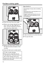 Предварительный просмотр 56 страницы Miele WCD 320 Operating Instructions Manual