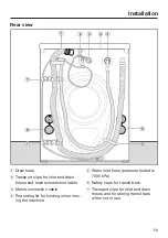 Предварительный просмотр 59 страницы Miele WCD 320 Operating Instructions Manual