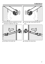 Предварительный просмотр 61 страницы Miele WCD 320 Operating Instructions Manual