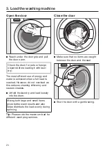 Preview for 24 page of Miele WCD 660 Operating Instructions Manual