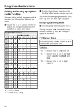 Preview for 80 page of Miele WCD 660 Operating Instructions Manual