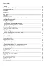 Preview for 4 page of Miele WCD660 WCS Operating Instructions Manual