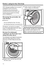 Preview for 16 page of Miele WCD660 WCS Operating Instructions Manual